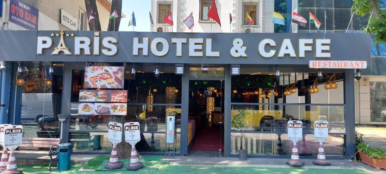 Paris Hotel Cafe Restaurant Stambuł Zewnętrze zdjęcie
