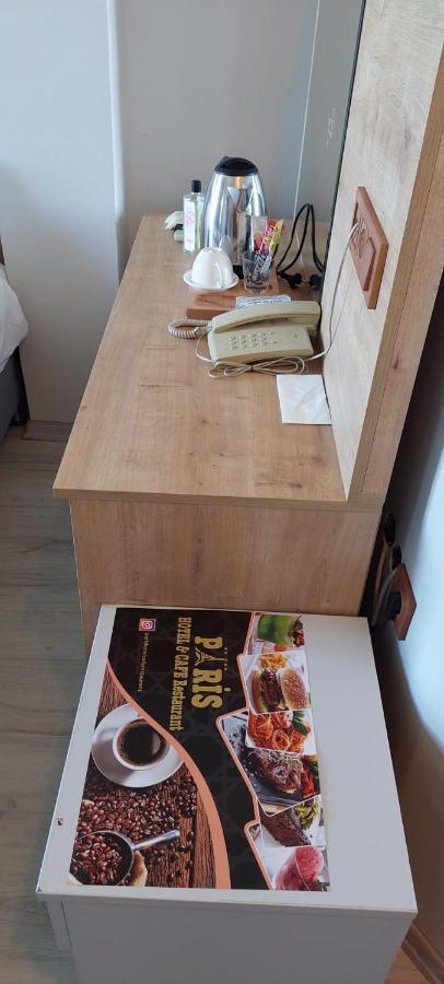 Paris Hotel Cafe Restaurant Stambuł Zewnętrze zdjęcie