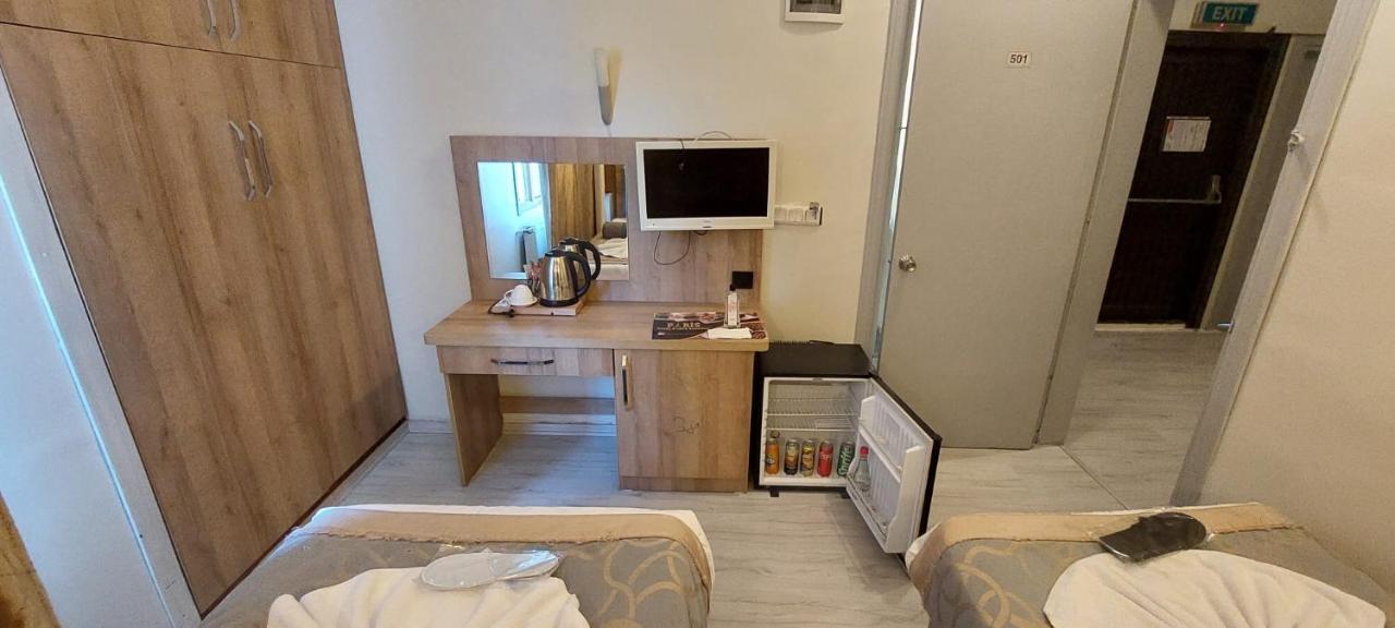 Paris Hotel Cafe Restaurant Stambuł Zewnętrze zdjęcie