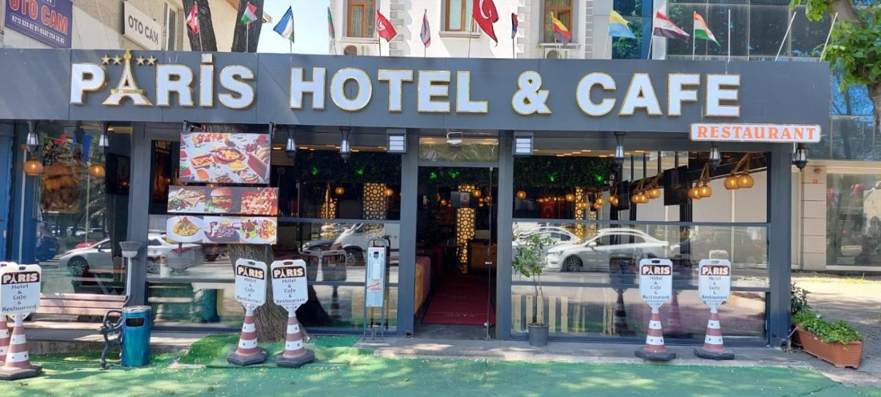 Paris Hotel Cafe Restaurant Stambuł Zewnętrze zdjęcie