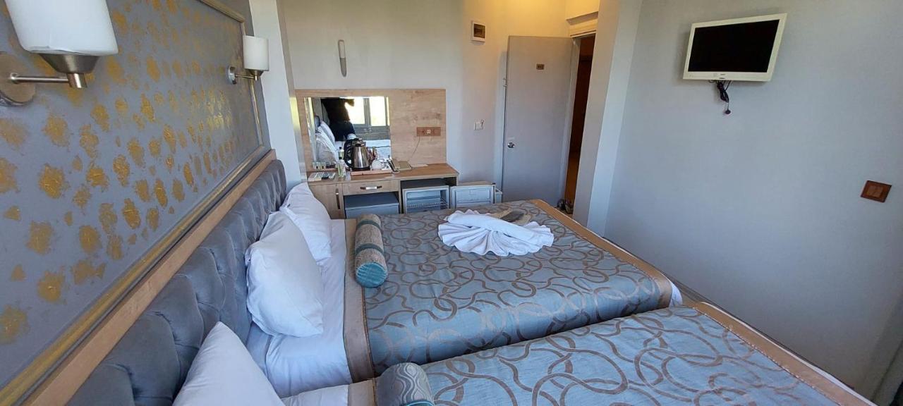 Paris Hotel Cafe Restaurant Stambuł Zewnętrze zdjęcie