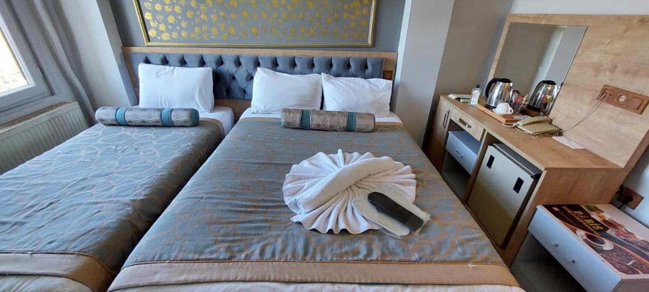 Paris Hotel Cafe Restaurant Stambuł Zewnętrze zdjęcie