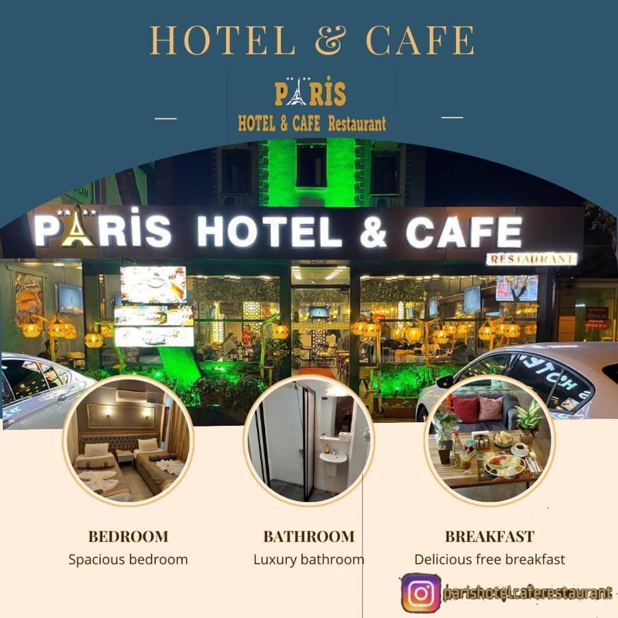 Paris Hotel Cafe Restaurant Stambuł Zewnętrze zdjęcie