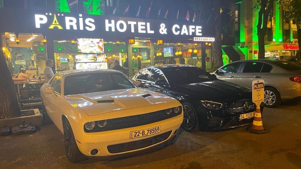 Paris Hotel Cafe Restaurant Stambuł Zewnętrze zdjęcie